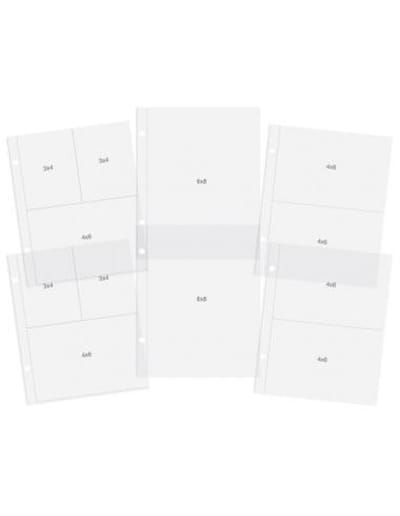Simple Stories SN@P! Pocket Page Refills Multi 6x8 Inch (10439)