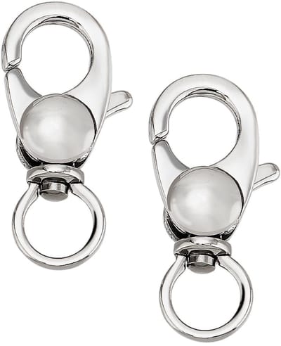 Jhubersproducts - Swivel Lobster Claw Clasps - Trigger Snap Hooks