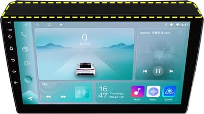 Autoradio met bluetooth - Carplay - Voor Fiat Ducato (2006-2015) - Geschikt voor Apple en Android - Stereo - Navigatie - Navigatiesysteem auto - 1GB 32GB