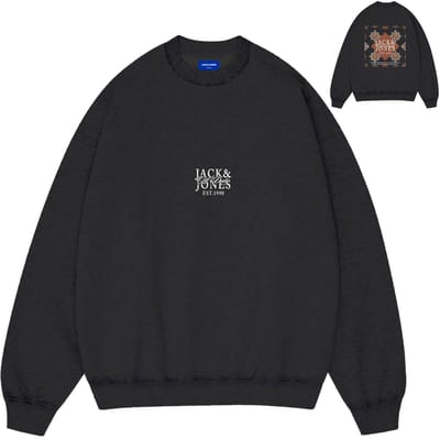 Jack & Jones Bleecker Box Sweater Heren - Maat L