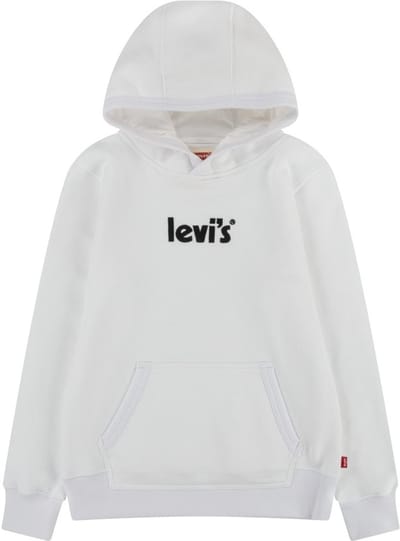 Levi´s ® Kids Logo pullover Hoodie Wit 14 Years Jongen - Maat 164