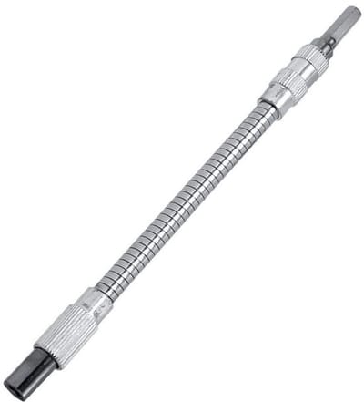 Dailygoody - Flexibele Schroevendraaier - 1/4 inch - Buisvormige