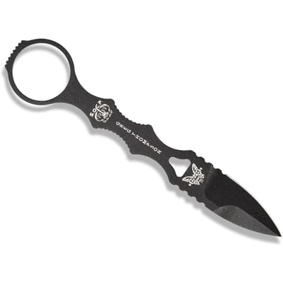 Benchmade Mini SOCP Dagger Zwart – Compact Tactisch Mes
