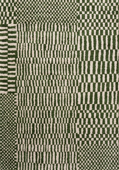 Wasbaar Binnen & Buiten Vloerkleed - 140 x 200 cm - Louis De Poortere Berber Oasis - Laagpolig Tapijt - Gerecycled PET - Made in Belgium - Circulair