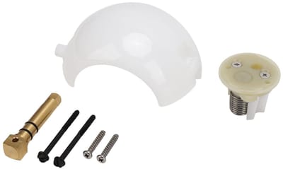 Dailygoods- Toiletspoelbalset Vervanging voor Sealand Voetspoeltoiletten - 7 Stuks - Inclusief Handleiding - Geschikt voor Toiletmodel 5006 - OE 385318162 - Installatiemethode: Vervangingsinstallatie - Toiletset