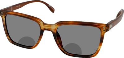 Leeszonnebril Vista Bonita Cubo XL Bifocaal-Amber Dawn-+1.00