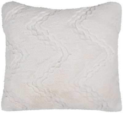 Kussen Zig Zag Off White 45x45cm