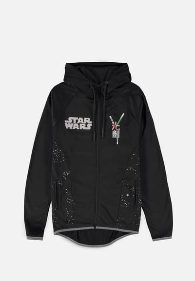 Star Wars Vest met capuchon -L- Galaxy Zwart