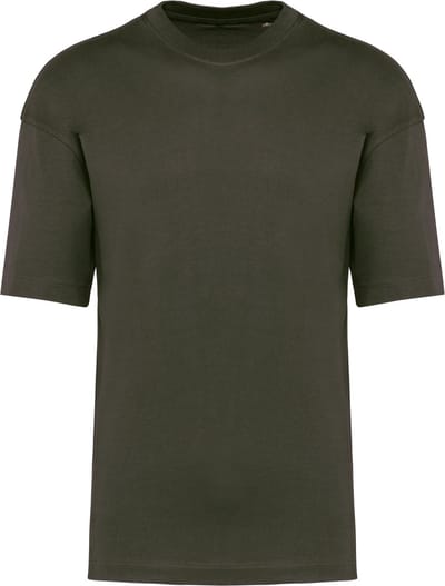 Kariban Oversized T-shirt korte mouwen uniseks K3008 - Khaki - L