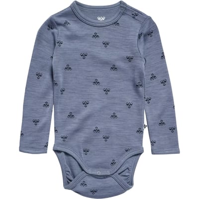 Baby romper met lange mouwen Hummel