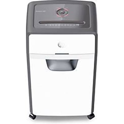 HP OneShred 16MC Papierversnipperaar - Shredder - Beveiligingsniveau P-5 - 16 vel DIN A4 - Micro Cut - 30 Liter - Professioneel - Kantoorgebruik - Wit