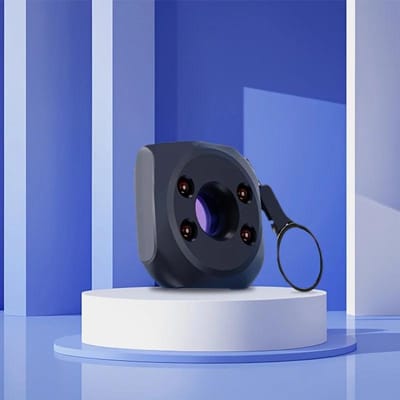 Camera Detector Voor Verborgen Camera Draagbare Verborgen Lens Detecteer Zoeker Voor Hotel Anti-Gluren Beveiligingsbescherming Candid Detector zwart