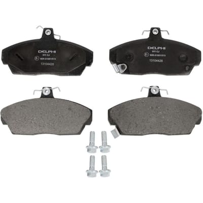 Remblokset DELPHI LP911, voor