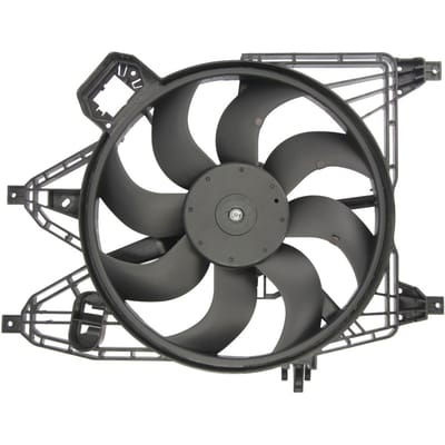 Koelventilatorwiel, motorkoeling THERMOTEC D8R006TT