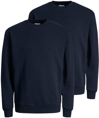 Jack & Jones Heren sweatshirt 2 pack Bradley
