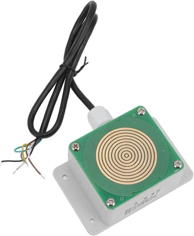 Automatische regen- en sneeuwsensor module voor detectie van neerslag en temperatuur, ideaal voor slimme irrigatie en weerstations