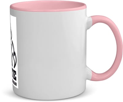 Akyol - beste brandweerman koffiemok - theemok - roze - Beste brandweerman - collega - cadeau - 350 ML inhoud