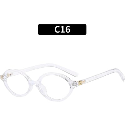 Lunettes de soleil ovales léopard sexy pour femmes, jolies, style Ins, sans maquillage, monture unie, lunettes pour hommes, décoratives mignonnes