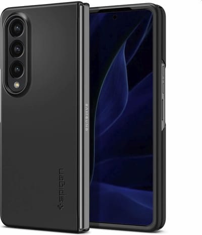 Spigen AirSkin - black - Samsung Galaxy Z Fold4