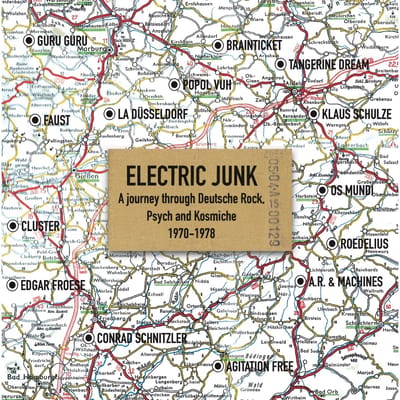 Electric Junk: Deutsche Rock, Psych And Kosmiche 1970-1978 - V/a (various Artists)