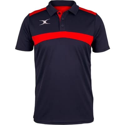 Gilbert Photon Polo Jnr Donker Navy / Rood - 5 - 6 Yrs