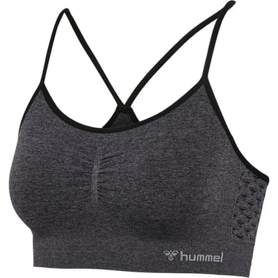 Hummel sportbeha voor dames Hmlci Seamless Scrunch Sports Bra 219063