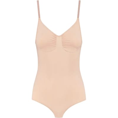 Bye Bra Bodysuit et naadloze, zachte aanraking en ultra laag uitgesneden rug