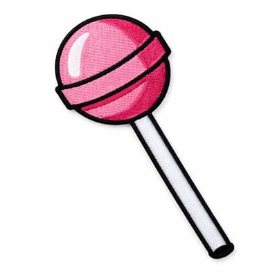 Fjesta© Oeteldonk embleem - Roze lolly