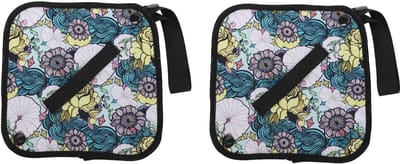 Dailygoods- Handdoeken 2 Stuks - Herbruikbaar - Absorberend - Koolstofvezel - Voor Buiten/Wandelen/Kamperen - Microvezeldoek
