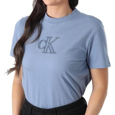 T-shirt Korte Mouw Calvin Klein Jeans Classic