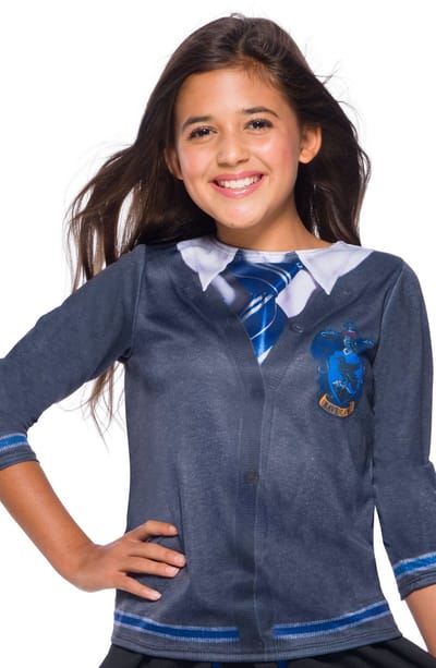 RUBIES FRANCE - Shirt Ravenklauw Harry Potter Kind - 110/116 (5-6 jaar)