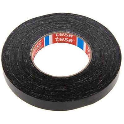 Industriële Plakband 19mm/50m Zwart