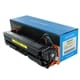 Sneltoner huismerk vervangt HP CF542A nr. 203A toner cartridge geel