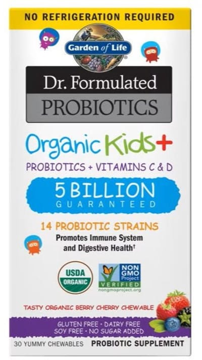 Dr. Formulated biotica supplement Kids+