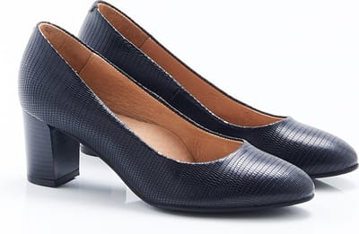 Damart - Pumps met hak - Zwart - 38
