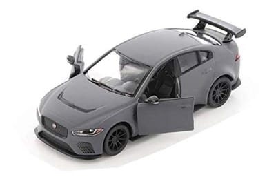 auto Jaguar XE SV 12 cm grijs