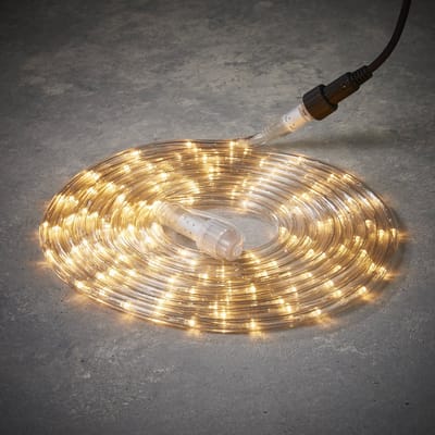 Luca Lighting - Connect 24 ropelight transparent warm white 126led start IP44 - l600cm