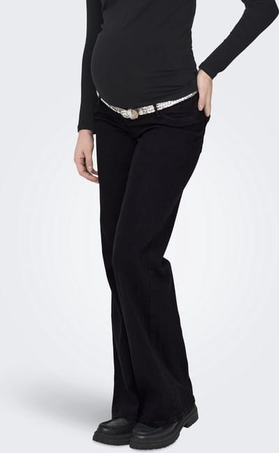ONLY - OLMSNOW HW WIDE WBD DNM JEANS PIM - Dames - Jeans