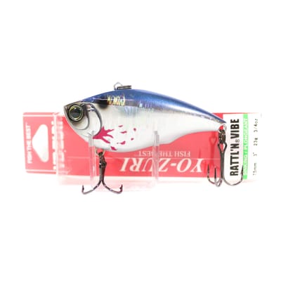 Yo Zuri Rattl'n Vibe 75 mm vibrerend zinkend kunstaas R1356-MBSH (1888)