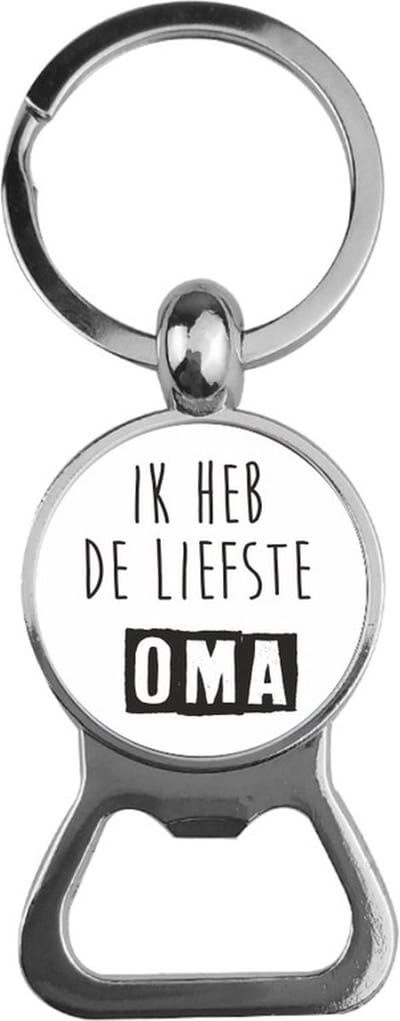 Bieropener Glas -  Ik Heb De Liefste Oma