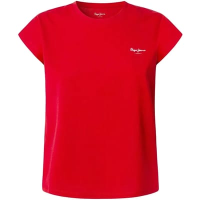 Dames-T-shirt Pepe Jeans Blooma
