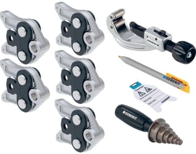Geberit Mepla Set Persbekken [1], dø 16 / 20 / 26 mm, 690.180.00.1