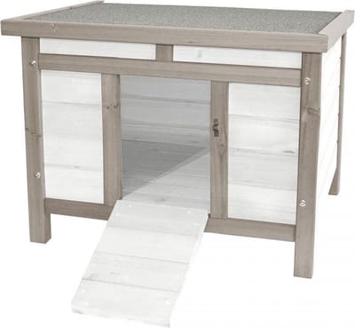 Duvo+ Woodland konijnenhok howie 2 cottage 60x50x47cm