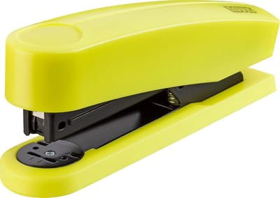 Handnietmachine - Nietapparaat - Papier Werk - Bovenlader - 14.6 x 6 x 3.5 cm - Lucky Green