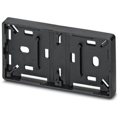 Phoenix Contact 0827454 CARRIER-EMP (60X30) Apparaatmarkering Montagemethode: Vastklemmen Markeringsvlak: 60 x 30 mm Zwart 30 stuk(s)