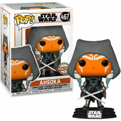 The Mandalorian Ahsoka Sweat à capuche Pop exclusif aux États-Unis ! Vinyle