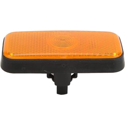 Boîtier de répétiteur latéral Lentille orange VYC15‑5034‑AC Remplacement pour TRANSIT MK7 2006‑2013 black