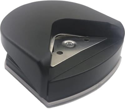 Hoekafgeronde Snijder voor Papier en Foto's - 4mm Rand Cutter voor Scrapbook en Kaartmaken