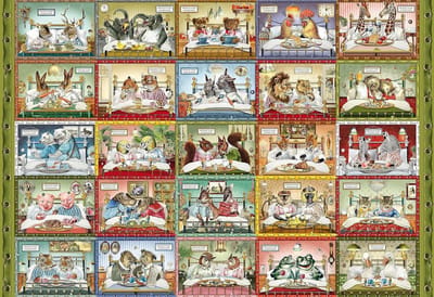 Uitdagende Legpuzzel 2000 Stukjes: Ontbijt op Bed Inspiratie