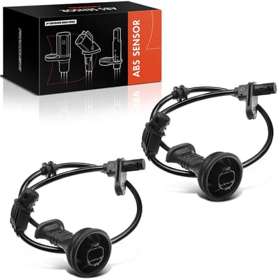 Frankberg 2x ABS Sensor Achteras voor Mercedes-Benz